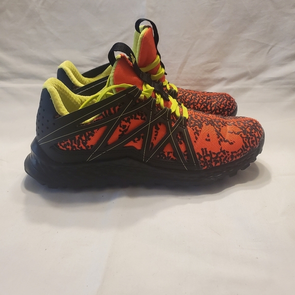 adidas Vigor Bounce Energy Black And Orange Men's Size 4 BY3448 - Picture 4 of 12